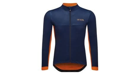 Le Col sport ii long sleeve jacket blau orange