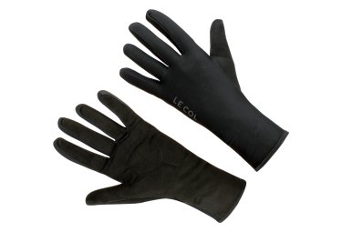 Le Col pro lightweight long gloves schwarz