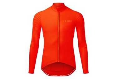 Le Col pro aero langarmtrikot rot