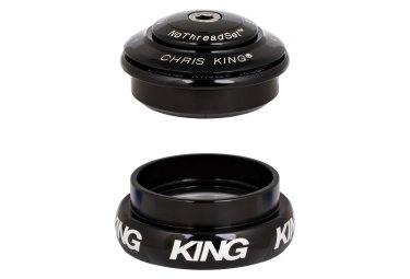 Chris King externer semi integrated steuersatz inset 8 zs 44 28 6   ec 44 33 schwarz