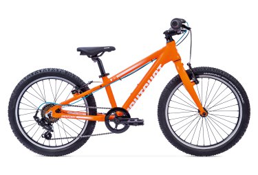Eightshot refurbished produkt   kinder mountainbike x coady 20 sl s ride 7v 20   orange 6   8 jahre