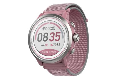 Coros apex 2 gps uhr dusty pink