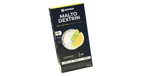 Decathlon Nutrition maltodextrin drink citron dossettes 6x34g