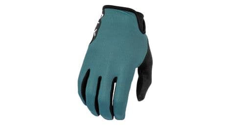 Fly Racing lange handschuhe mesh grun   schwarz