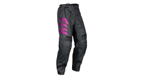 Fly Racing kinderhose fly f 16 grau   kohle   rosa