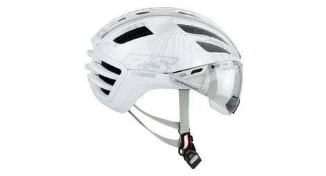 Casco speedairo2 rs helm pure motion white   vautron photochromic visier