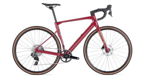 BMC roadmachine x zweirader sram rival xplr etap axs 12s 700 mm dunkelrot