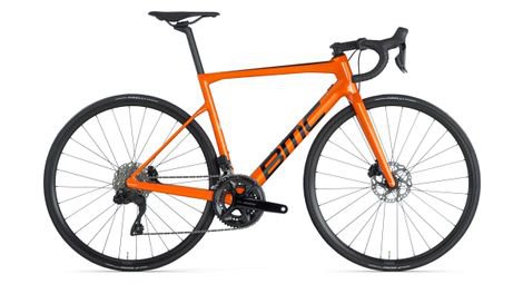 BMC teammachine slr four rennrad shimano 105 di2 12s 700 mm sparkling orange