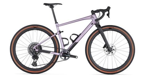 BMC gravel bike urs 01 lt one sram force etap axs   gx eagle axs 12v 700 mm violett pearl 2024