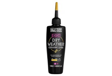 Muc Off muc off trockenes kettenschmiermittel fur ebikes 120ml