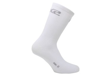 Sixs short logo socks weis