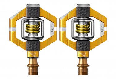 Crankbrothers paar candy 11 pedale   gold