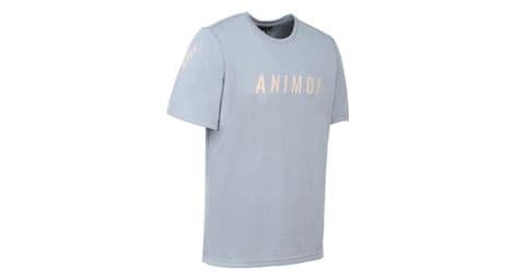 Animoz raw short sleeve trikot grau