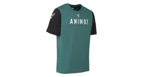 Animoz kurzarmtrikot wild grun