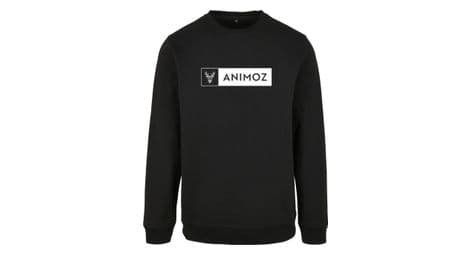 Animoz daily pullover schwarz