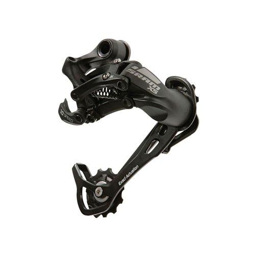 SRAM X5 Schaltwerk (10-fach) - Schwarz} - Long Cage}