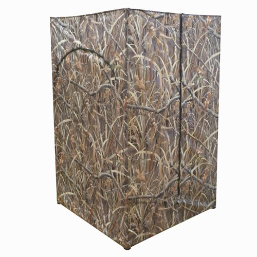 Solognac Tarnschirm quadratisch Camouflage Schilf