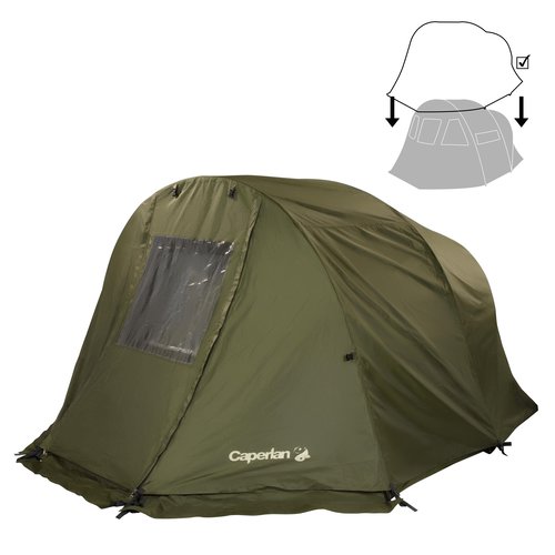 Caperlan Überzelt Tanker Frontview Bivvy