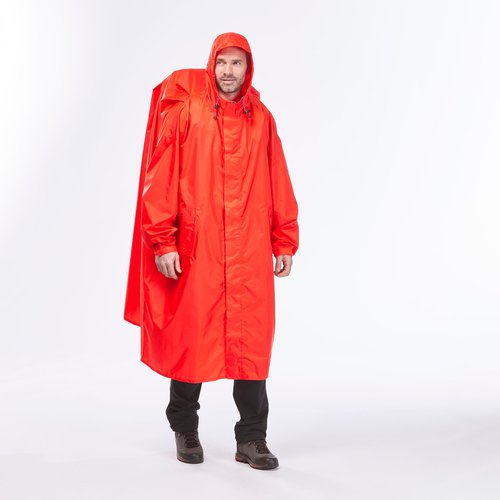Quechua Poncho Regencape 75 L Wandern Größe L/XL - MT900