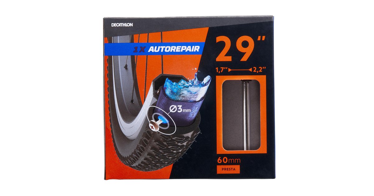 DECATHLON Fahrradschlauch 29 1 7 2 2 selbstreparierend