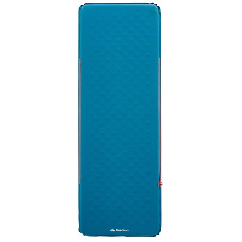 QUECHUA Selbstaufblasende Isomatte Camping Comfort 65 cm 1 Person