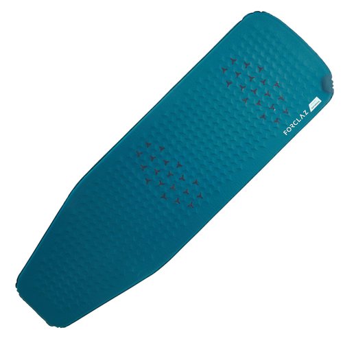 FORCLAZ Selbstaufblasende Isomatte Trek 500 XL blau
