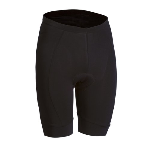 BTWIN Radhose Kurz Rennrad Essential Herren schwarz