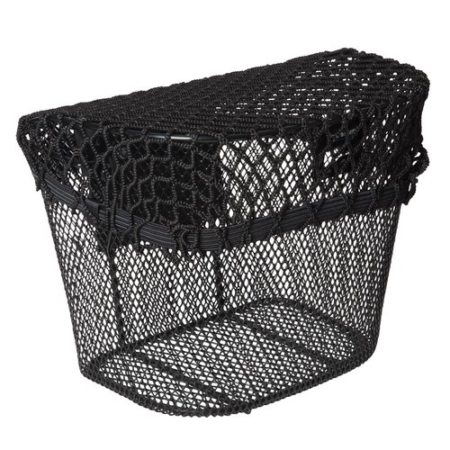 Btwin Fahrradkorbnetz 8 bis 12 Liter für Lenkerkörbe