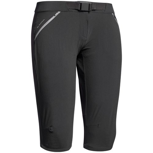 Quechua Wanderhose Damen dreiviertel - MH500 schwarz