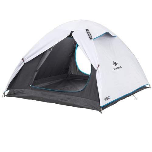 QUECHUA Campingzelt Arpenaz 3 Fresh & Black 3 Personen