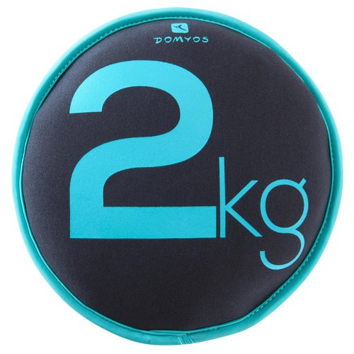 NYAMBA Soft-Hanteln Tonedisc 2 kg