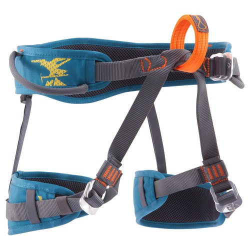Simond Klettergurt Easy 3 Erwachsene blau