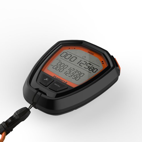 Kalenji Stoppuhr ONstart 310 schwarz/orange