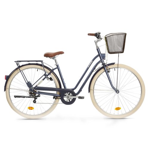 Elops City Bike 28 Zoll Elops 520 LF Damen blau