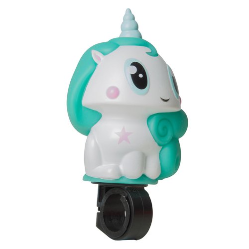 Btwin Fahrradhupe Kinder Einhorn weiss