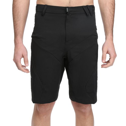 Rockrider Radsport kurze Radhose MTB Short – Expl 700 schwarz