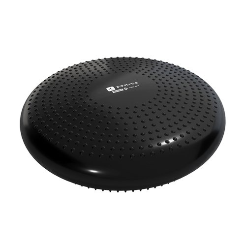 Domyos Balancekissen wendbar - schwarz