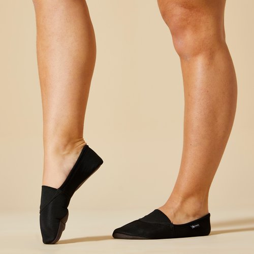 Domyos Gymnastikschuhe Mesh - schwarz