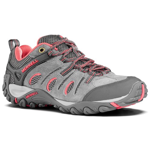 Merrell Wanderschuhe Bergwandern Merrell Crosslander Damen grau/rosa