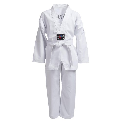 OUTSHOCK Taekwondo-Anzug Dobok 100 Kinder weiß