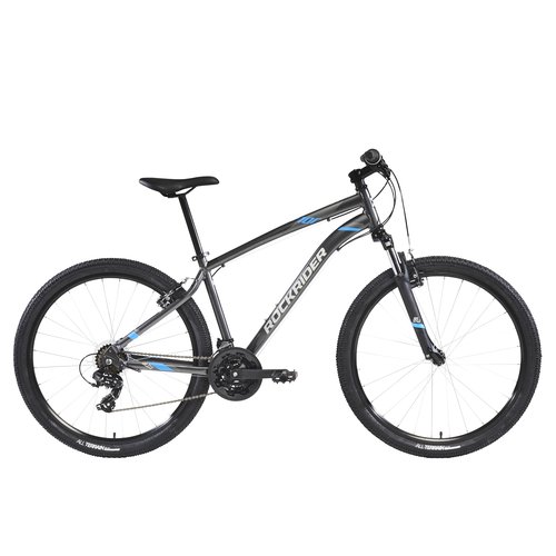 Rockrider Mountainbike 27,5 Zoll ST 100 grau