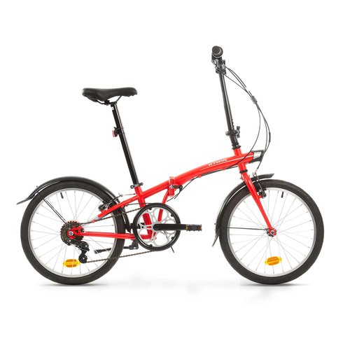 Btwin Faltrad Klapprad 20 Zoll Tilt 120