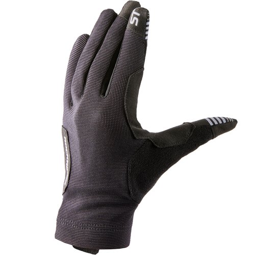 Rockrider Fahrrad Handschuhe MTB ST 100 schwarz