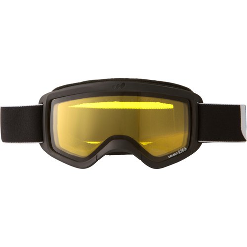 WEDZE Skibrille Snowboardbrille G 100 S1 Schlechtwetter Erwachsene/Kinder schwarz