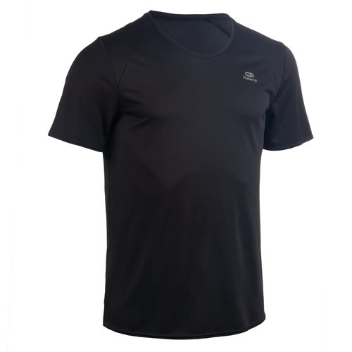 Kalenji T-Shirt Leichtathletik Club Herren schwarz
