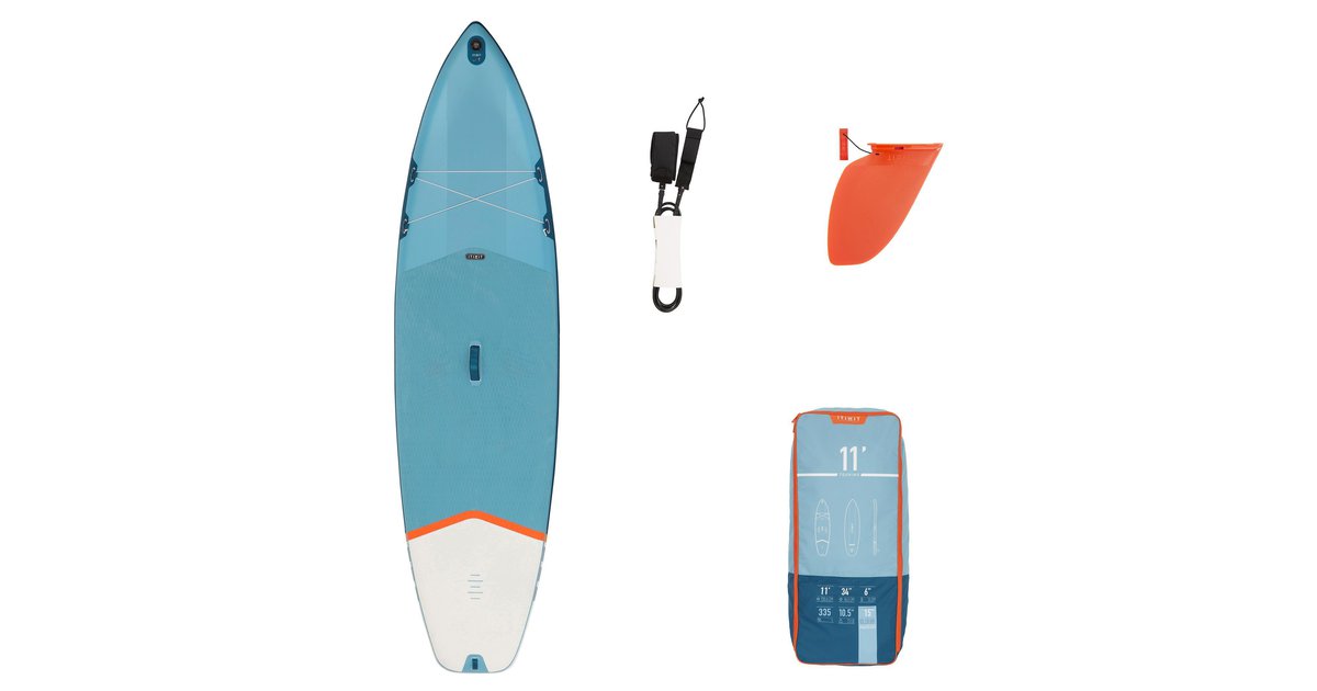 ITIWIT SUPBoard Stand Up Paddle aufblasbar X100 Touring Einsteiger 11