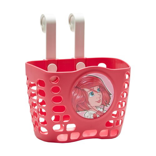 Btwin Fahrradkorb Lenker Kinder rosa