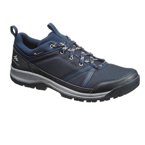 Quechua Wanderschuhe Herren niedrig wasserdicht NH100 WP