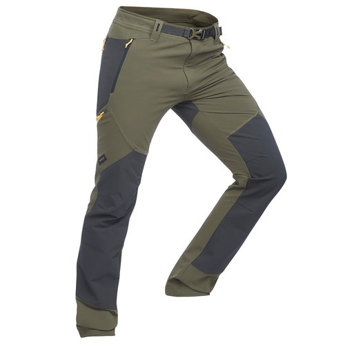 Forclaz Trekkinghose Bergtrekking MT900 wasserabweisend winddicht Herren khaki
