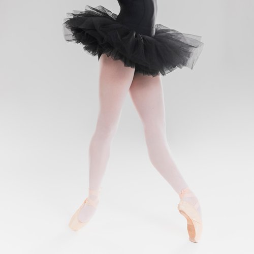 STAREVER Ballettrock Tutu Mädchen schwarz
